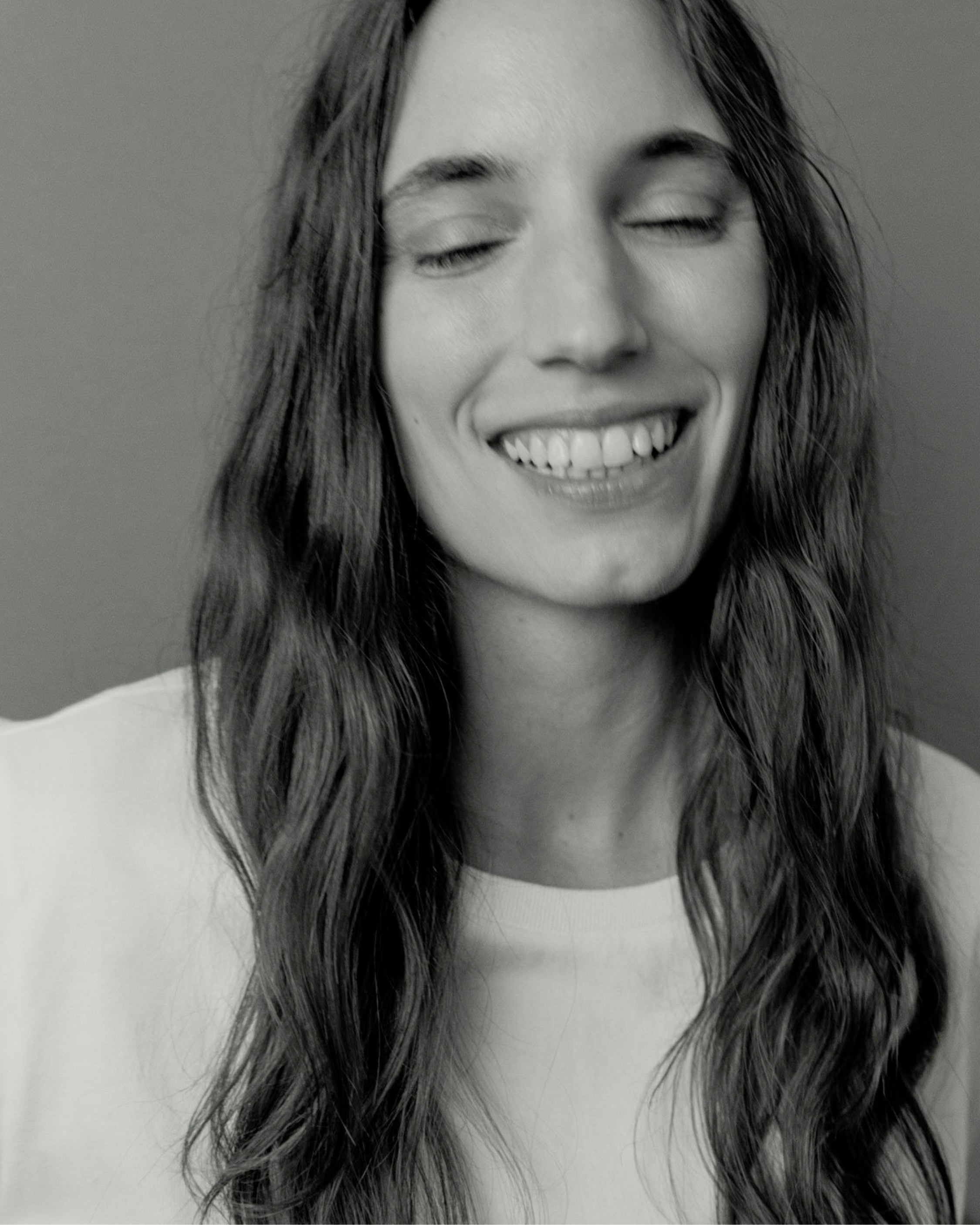 Allison cropped jeans - Mid blue